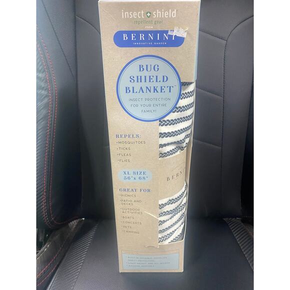 New - Bernini Bug Shield Blanket - 56x68 inches - Picture 4 of 4